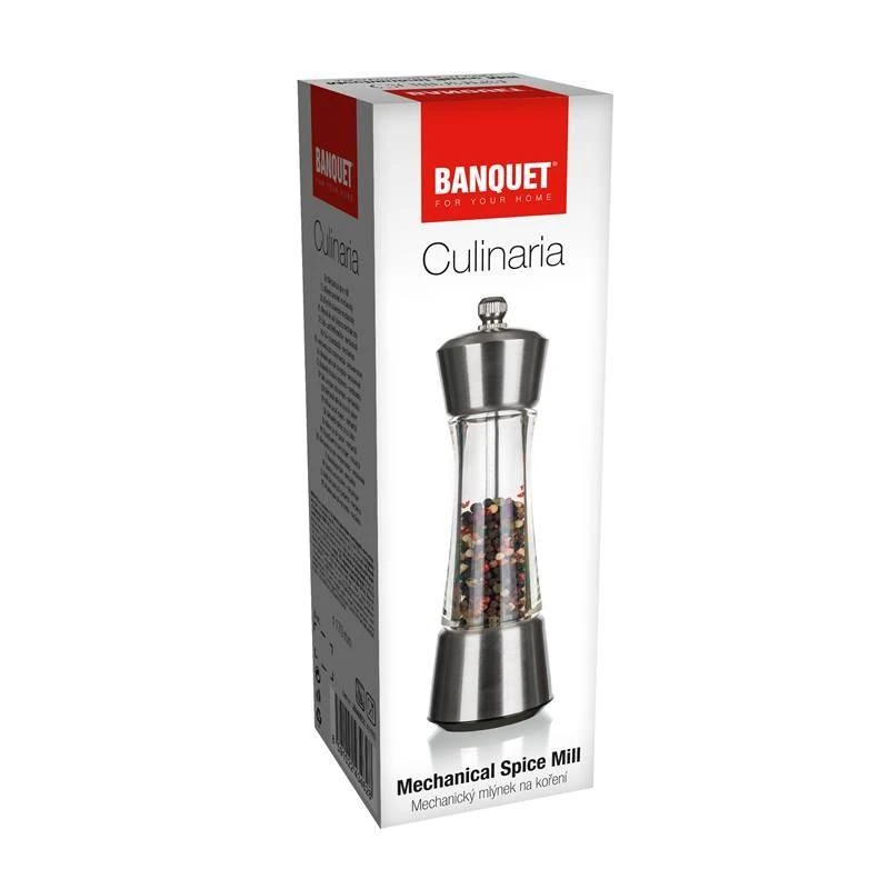 Banquet Malūnėlis pipirams malti 17cm ,"Culinaria"