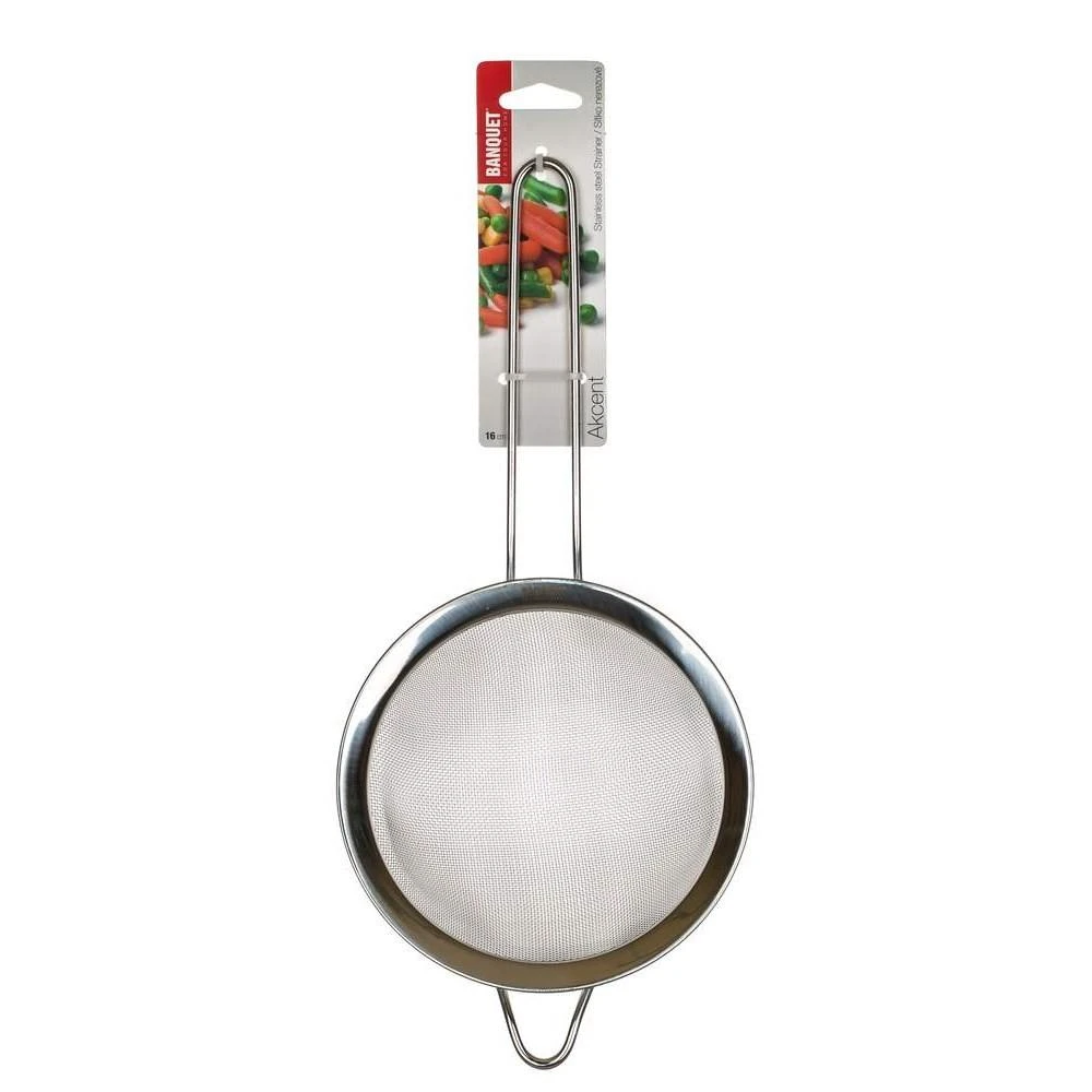 Banquet Nerūdijančio plieno sietelis Akcent 16cm