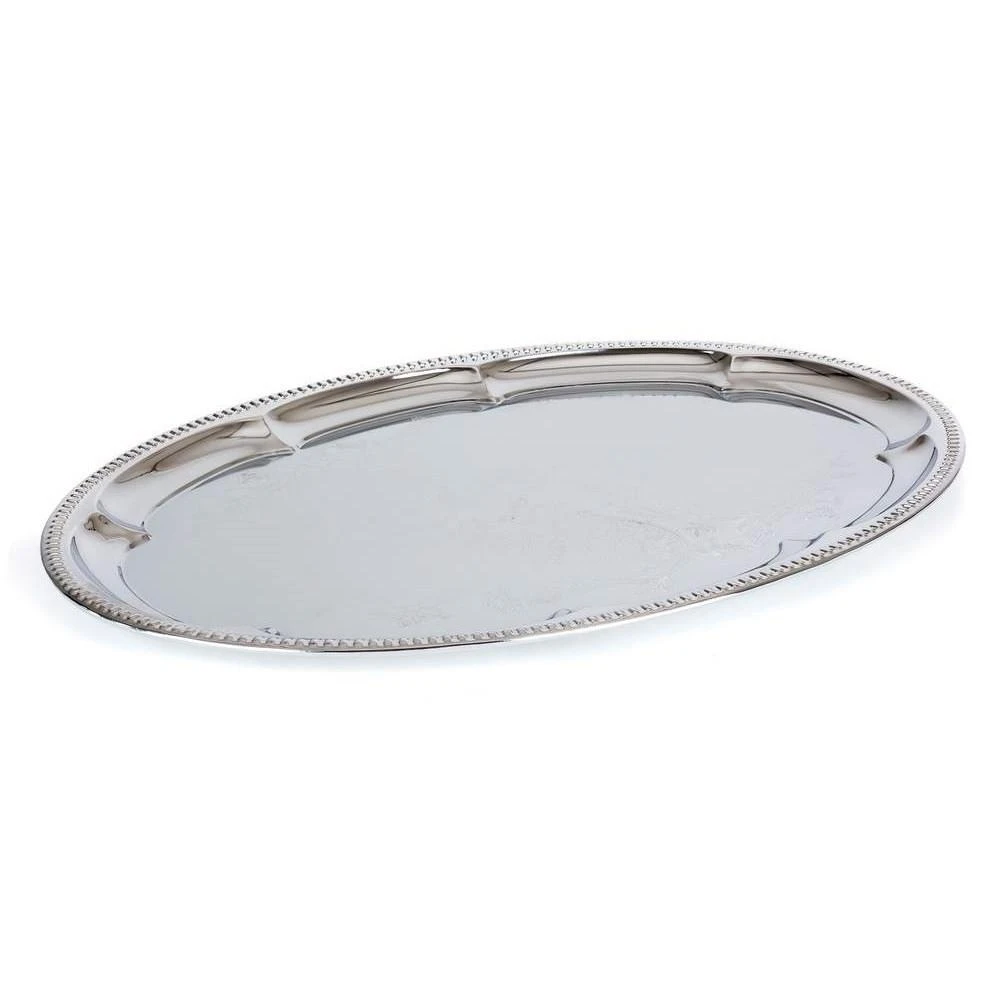 Banquet Padėklas 40,5X29cm metalinis,ovalus