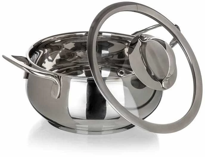 BANQUET Puodas 1.2l iš nerūdijančio plieno, Piccolo