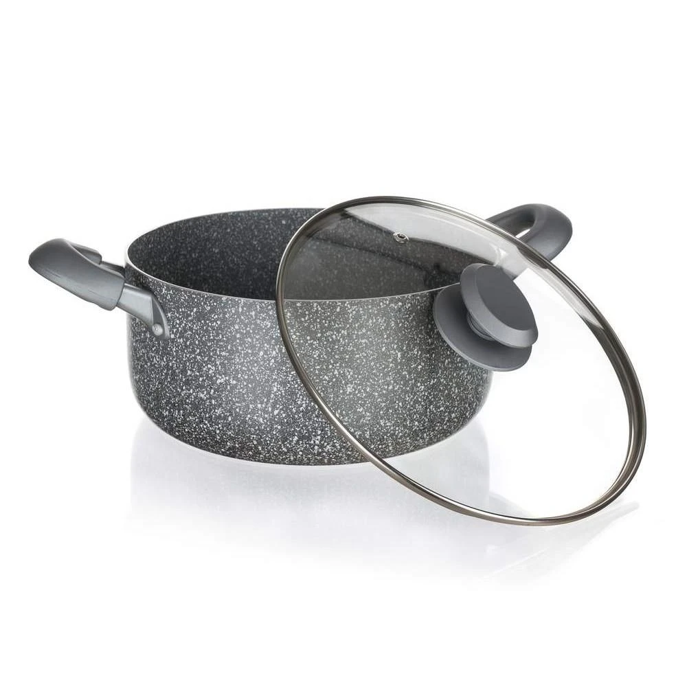Banquet Puodas 18cm iš aliuminio su keramine danga "Granite"