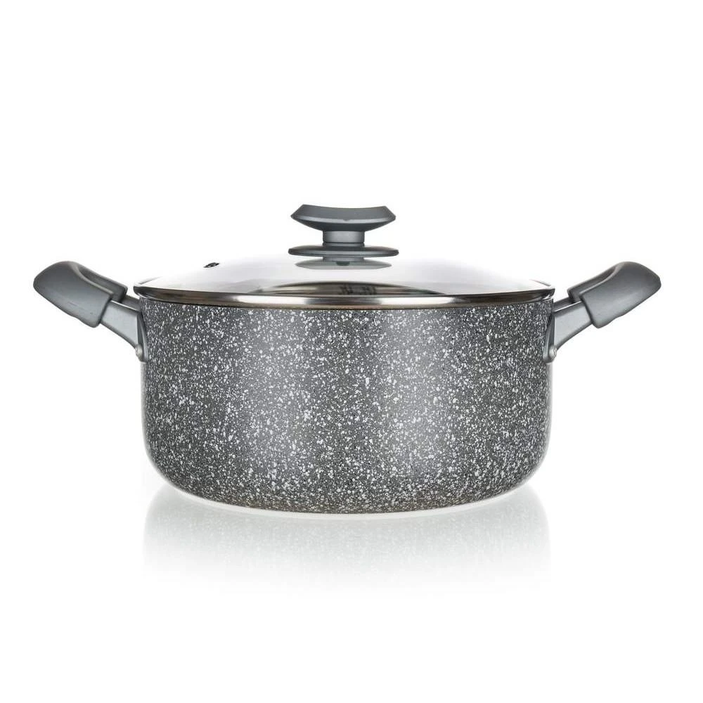 Banquet Puodas 18cm iš aliuminio su keramine danga "Granite"