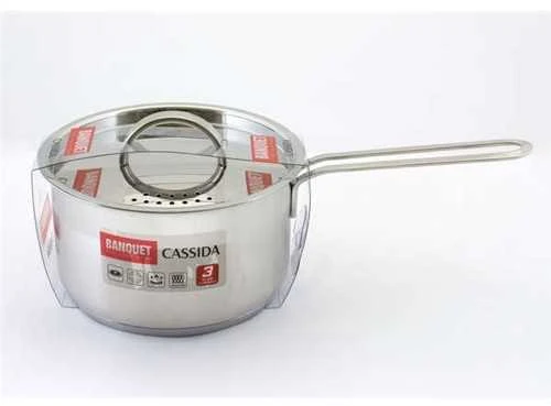 Banquet Puodas 1,9l, iš nerūdijančio plieno "Cassida"