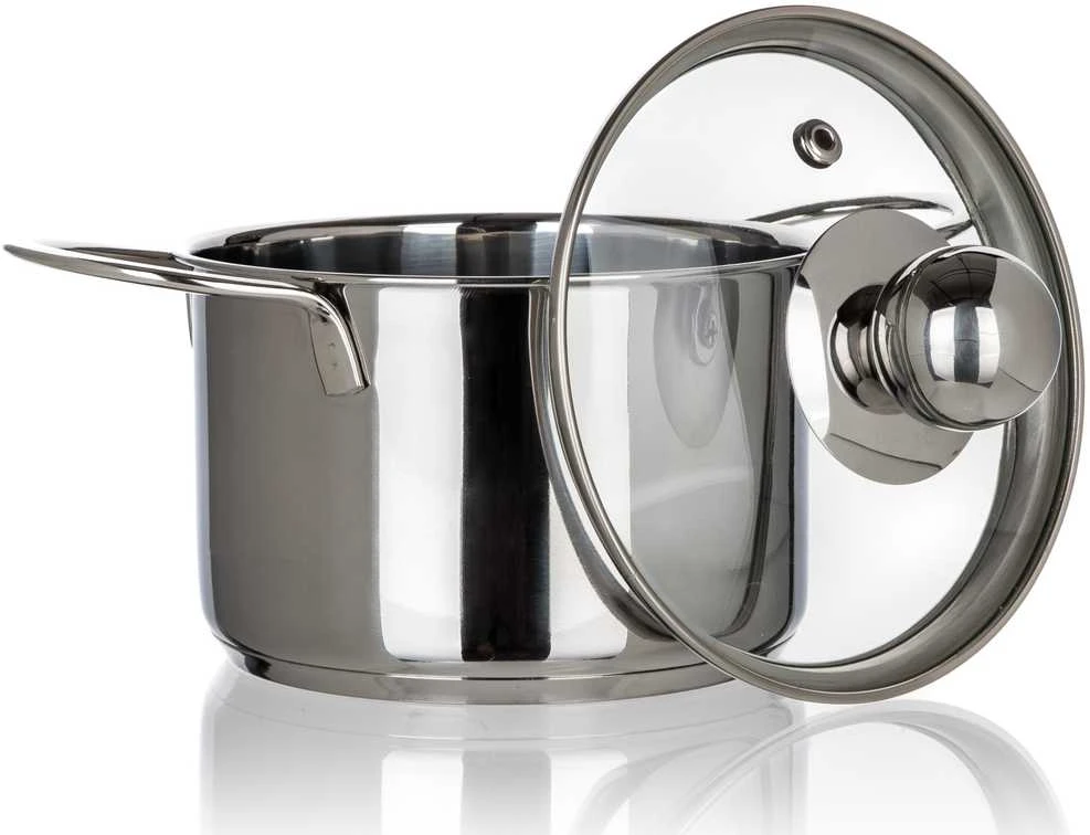 Banquet puodas iš nerūdijančio plieno 0,85l, Piccolo