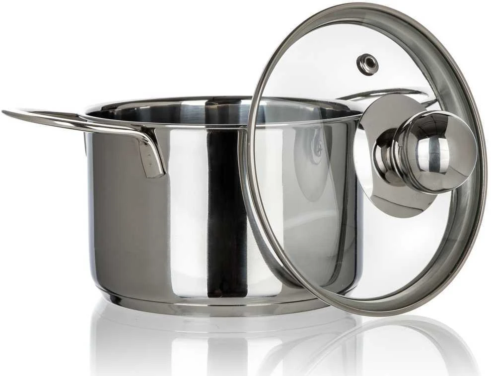 Banquet puodas iš nerūdijančio plieno 0,85l, Piccolo