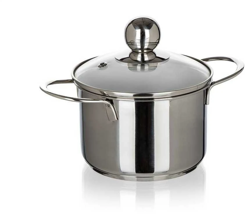 Banquet puodas iš nerūdijančio plieno 0,85l, Piccolo