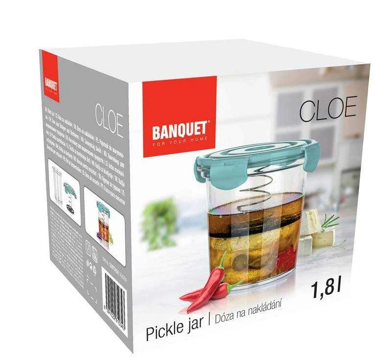 Banquet rauginimo indas 1,8l,Cloe
