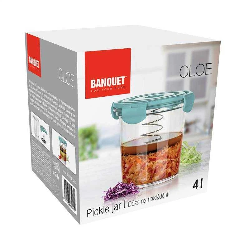 Banquet rauginimo indas 4l Cloe