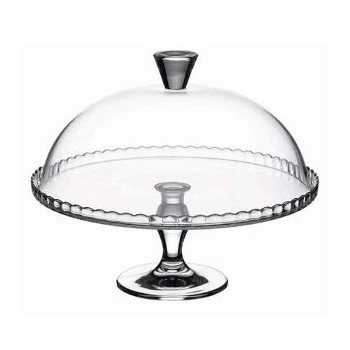 Banquet Stiklinė tortinė su dangčiu 32,2cm (Pažeista pakuotė)