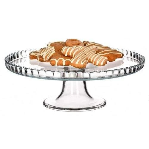 Secret de Gourmet stiklinė tortinė su dangčiu 32 cm