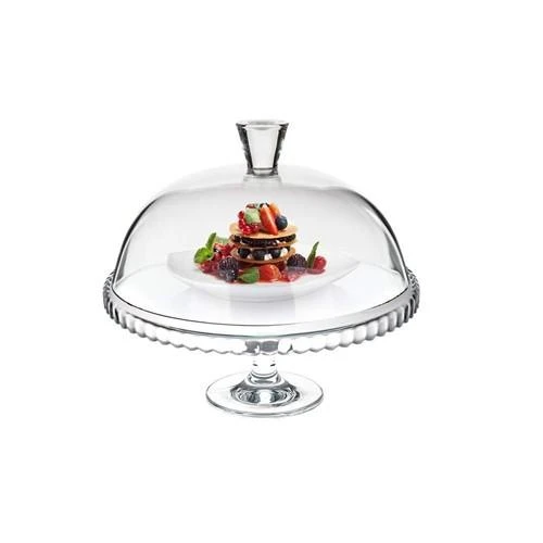 Secret de Gourmet stiklinė tortinė su dangčiu 32 cm