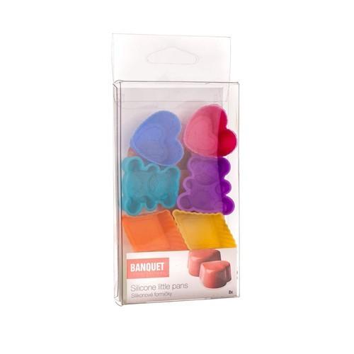 Banquet Silikoninės formelės 3,3cm 8vnt šokoladui