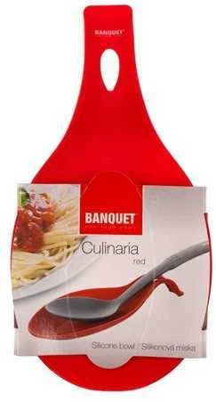 Banquet Silikoninis dubenėlis šaukštui