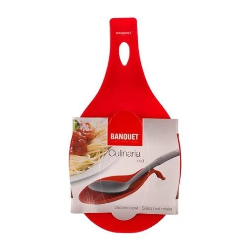 Banquet Silikoninis dubenėlis šaukštui