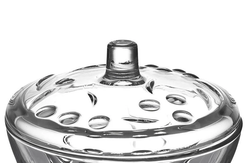 Banquet Stiklinė saldaininė su dangteliu 14cm" Perla"