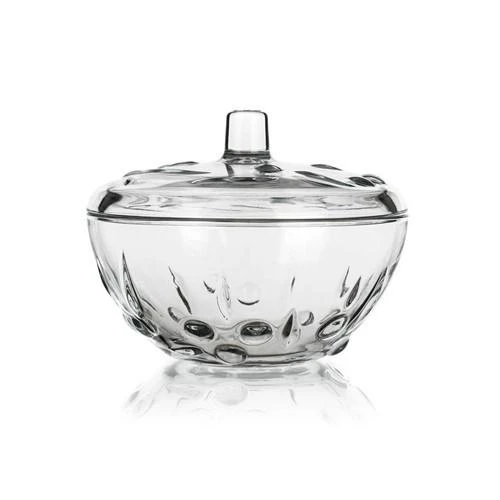 Banquet Stiklinė saldaininė su dangteliu 14cm" Perla"