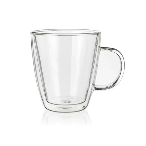 Banquet Stiklinis puodelis su dvigubomis sienelėmis 1vnt 300ml Doblo