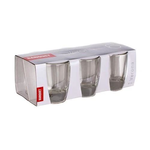 Banquet Stikliukai 30ml 6vnt "Verona"