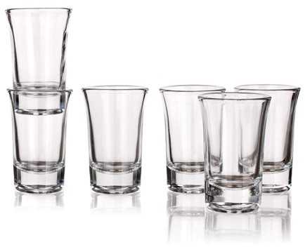 Banquet Stikliukai 40ml 6vnt "Torino"