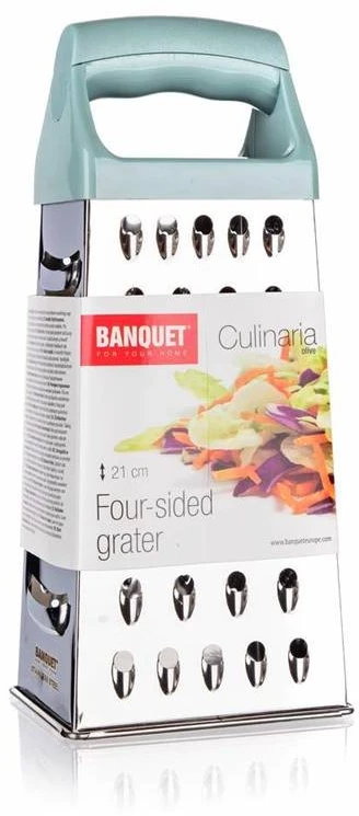 Banquet Trintuvė 4-ių pusių nerūdijančio plieno "Culinaria", žalsva
