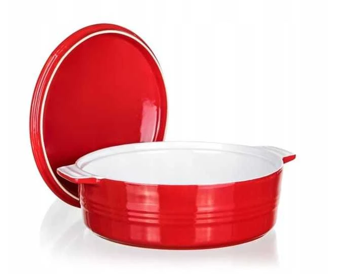 Banquet troškintuvas keramikinis, apvalus (31,5cm-3,0l)