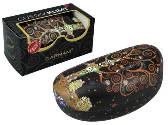 Carmani Dėklas akiniams G. Klimt "Gyvybės Medis"