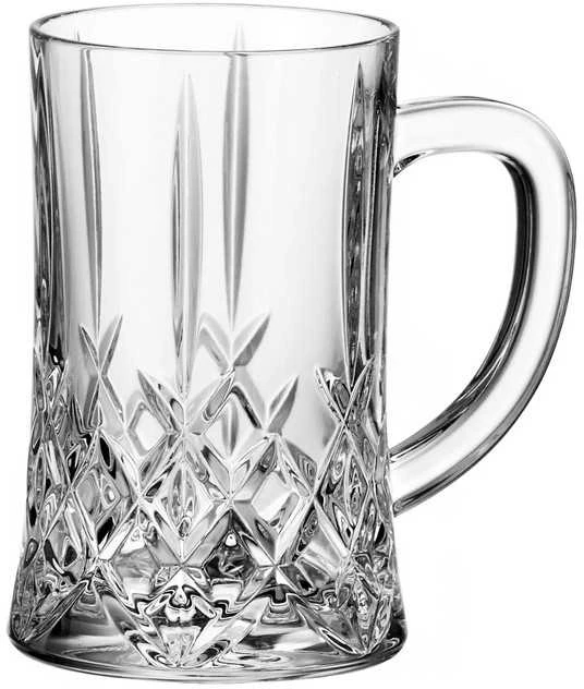 Crystal Bohemia Bohemia krištolinis bokalas 500ml