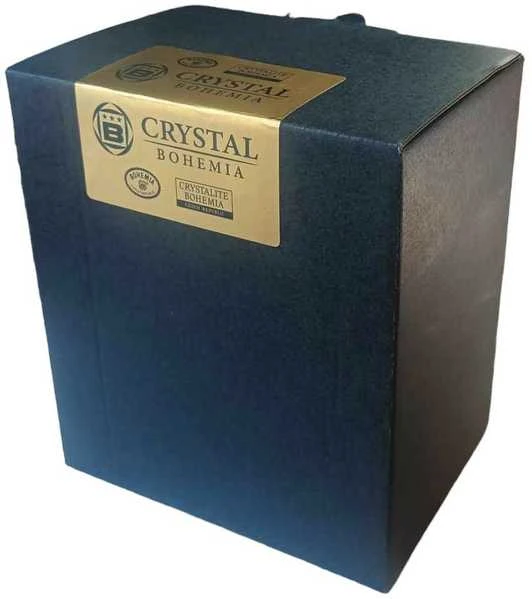 Crystal Bohemia krištolinio bokalo dovanų dėžutė