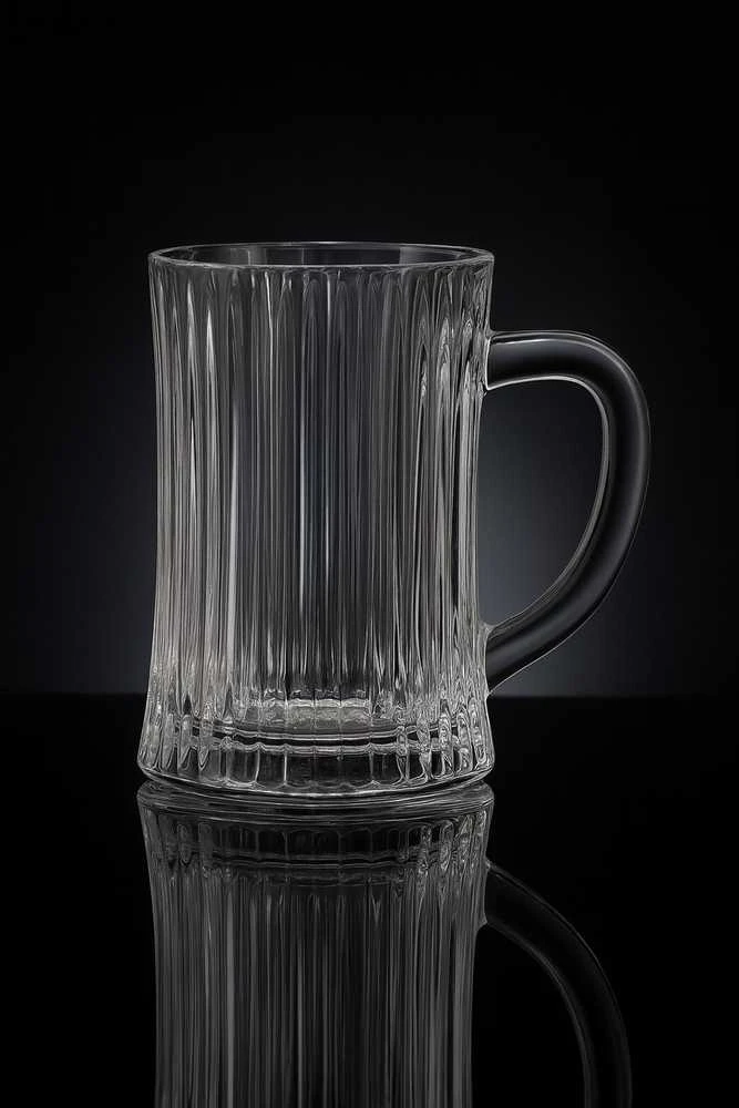 Crystal Bohemia Krištolinis bokalas 500ml