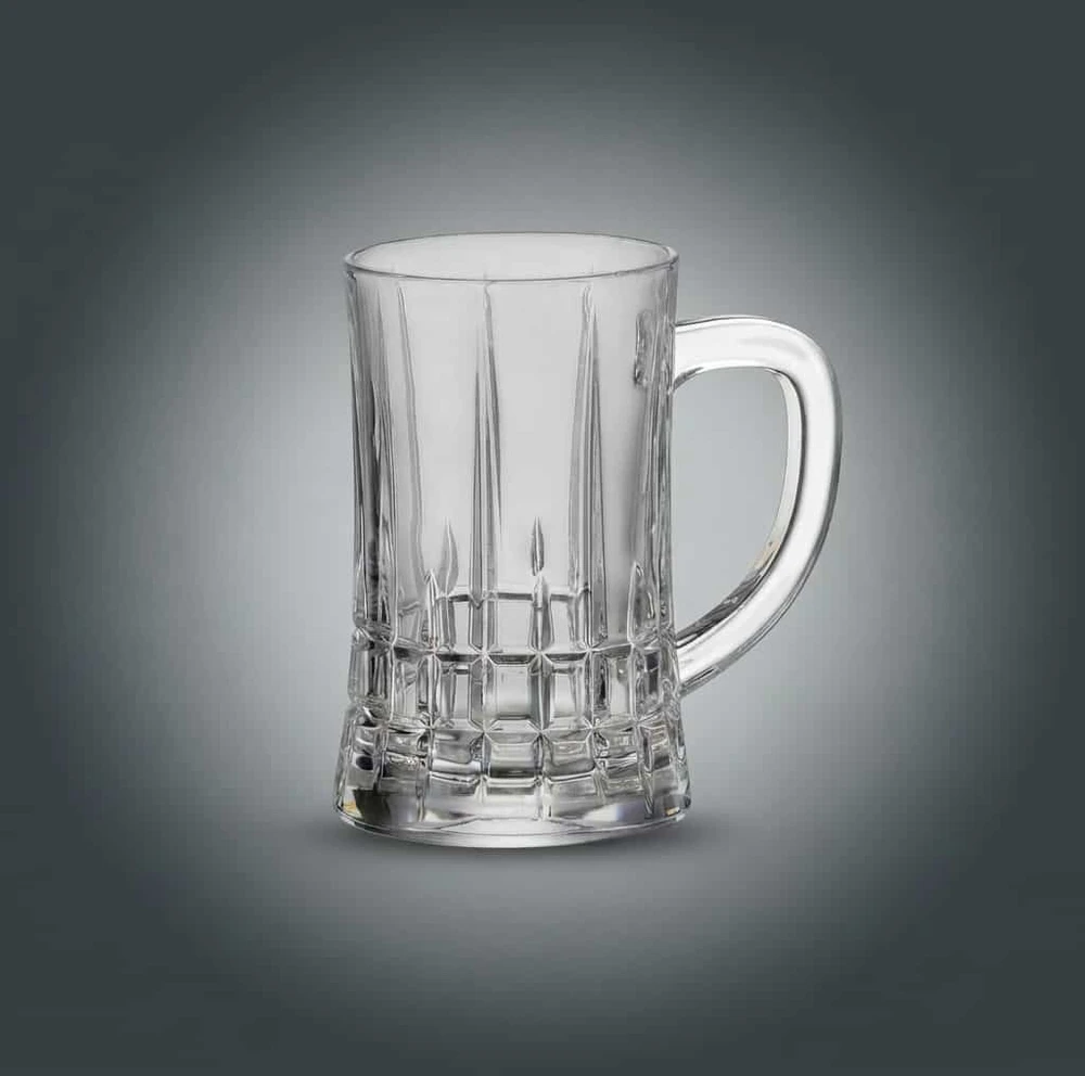 Crystal Bohemia Bohemia krištolinis alaus bokalas 500ml