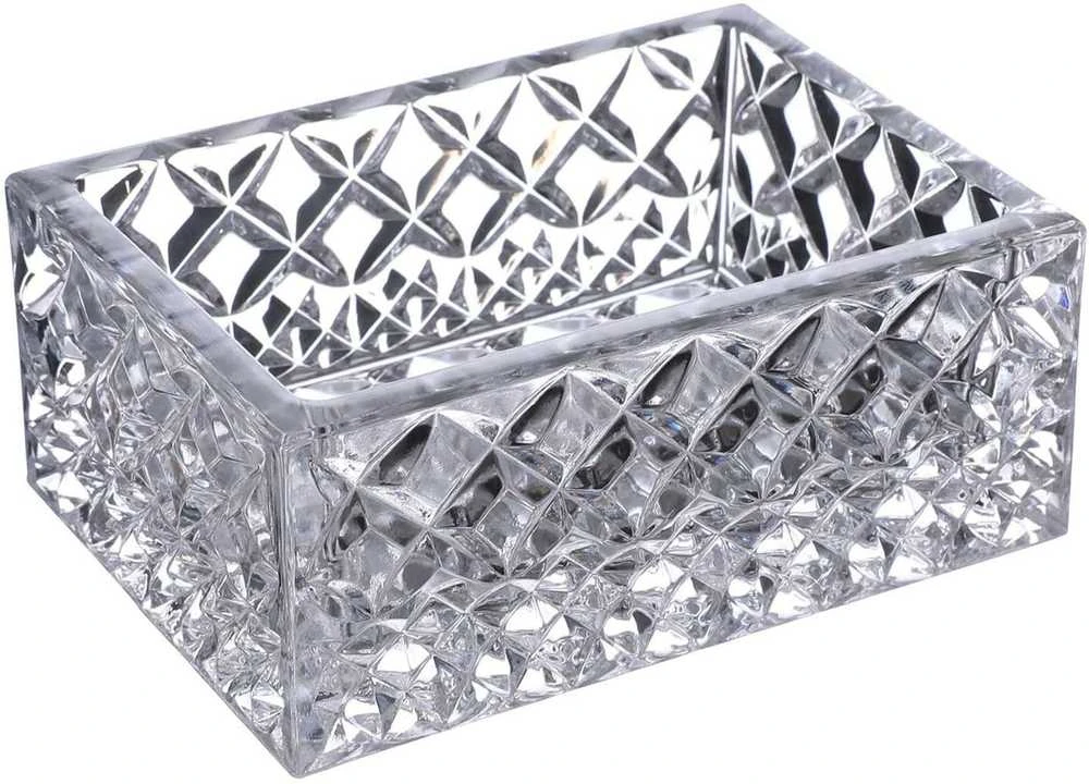 Crystal Bohemia Bohemia krištolinė dėžutė 12cm