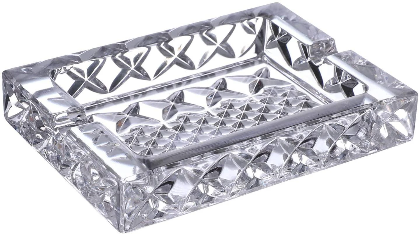Crystal Bohemia Bohemia krištolinė dėžutė 12cm