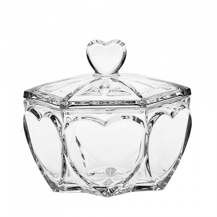 Crystal Bohemia Bohemia dėžutė - saldaininė 13cm