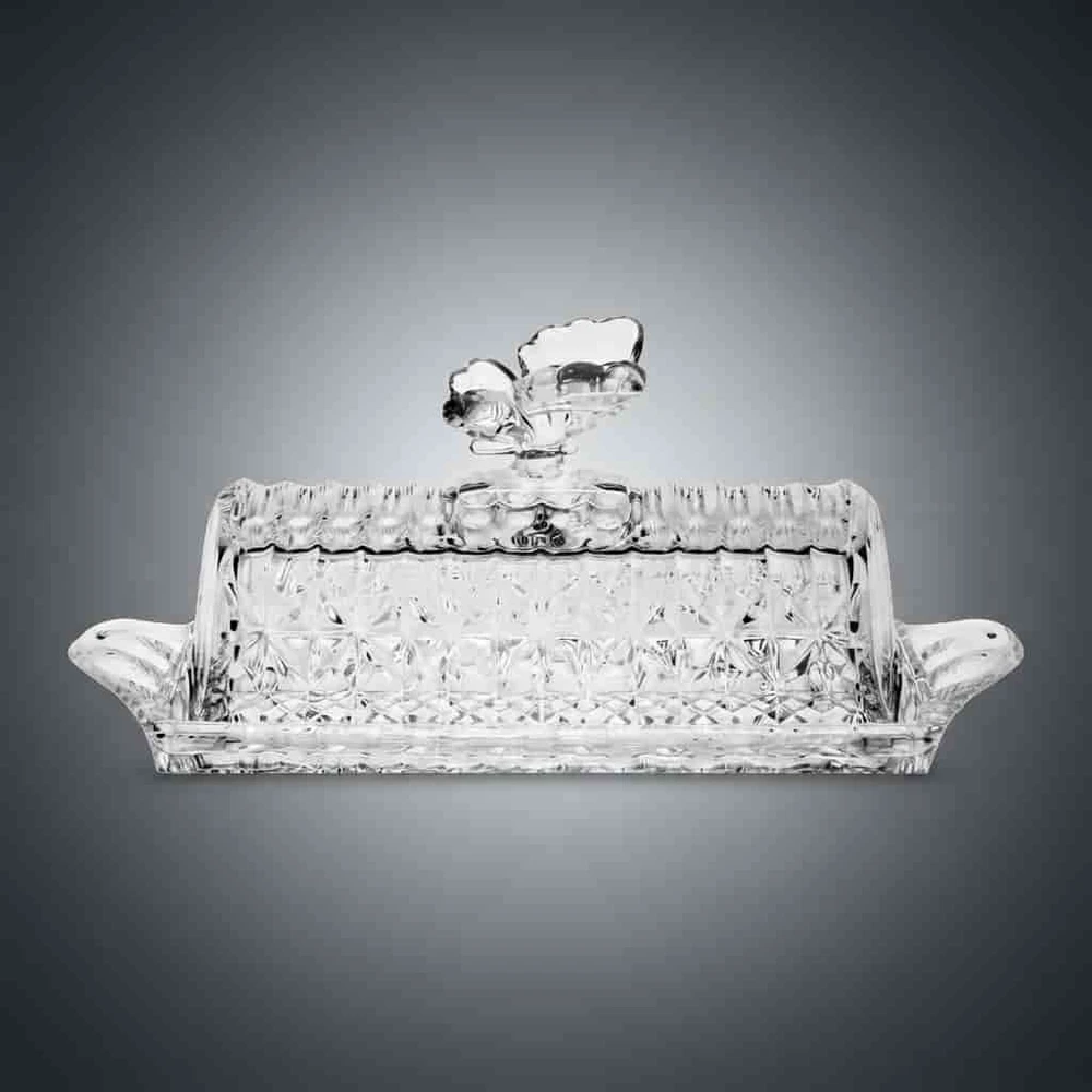 Crystal Bohemia Bohemia krištolinė dėžutė 20,5cm