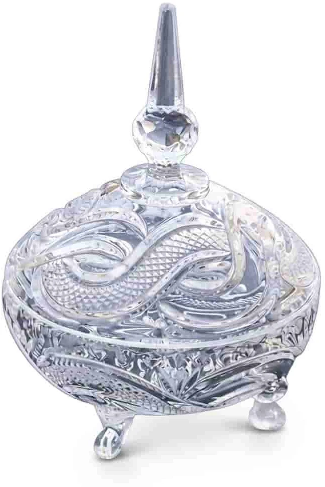 Crystal Bohemia Bohemia krištolinė dėžutė 25cm, Denise