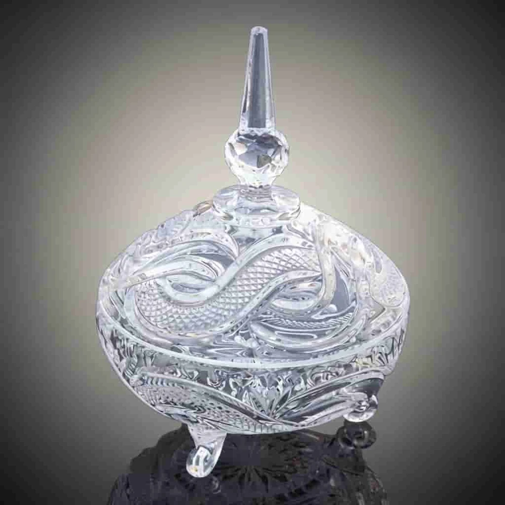 Crystal Bohemia Bohemia krištolinė dėžutė 25cm, Denise