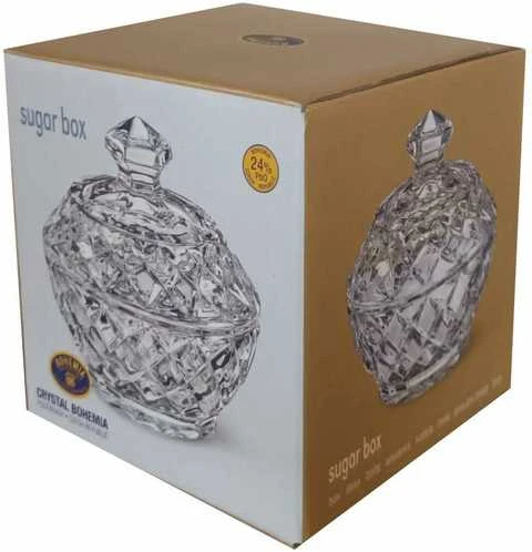 Crystal Bohemia Bohemia dėžutė 9,6cm