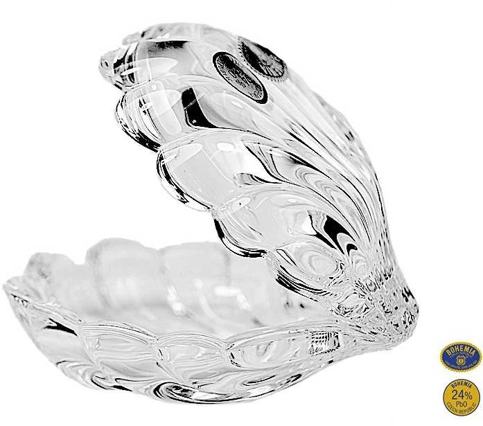 Crystal Bohemia Bohemia dėžutė 9cm, kriauklė