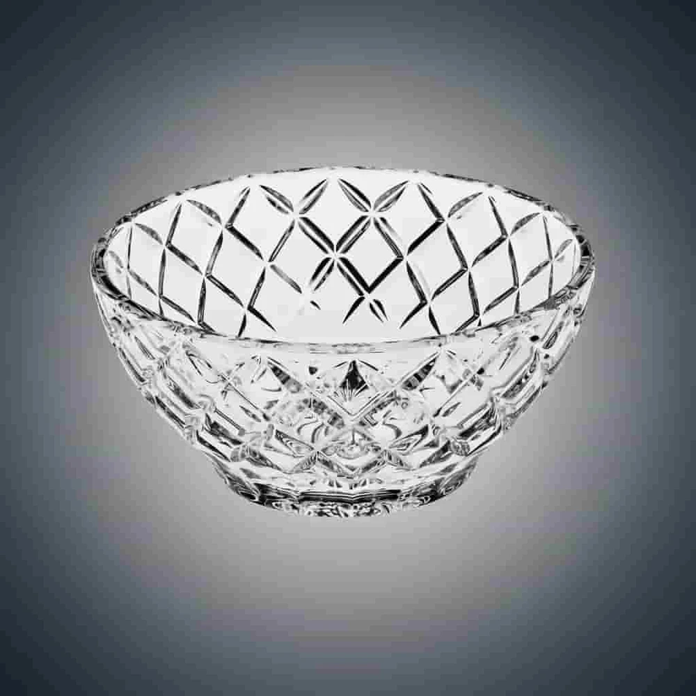 Crystal Bohemia Bohemia krištolinis dubenėlis 12,6cm