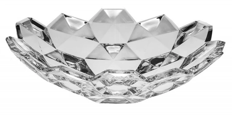 Crystal Bohemia Bohemia dubuo 33cm, Lunar