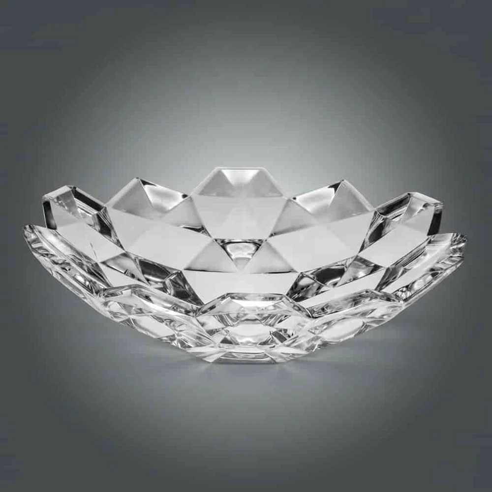 Crystal Bohemia Bohemia krištolinis dubuo 33cm, Lunar