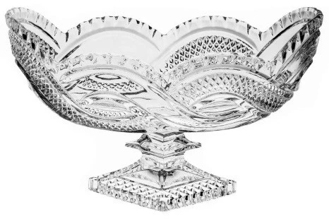 Crystal Bohemia Bohemia dubuo ant kojelės 31cm