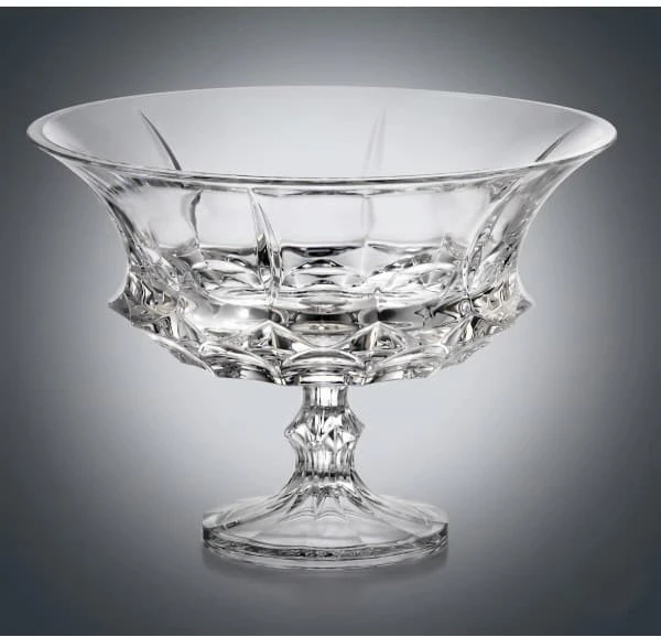 Crystal Bohemia Bohemia Dubuo ant kojos 33 cm
