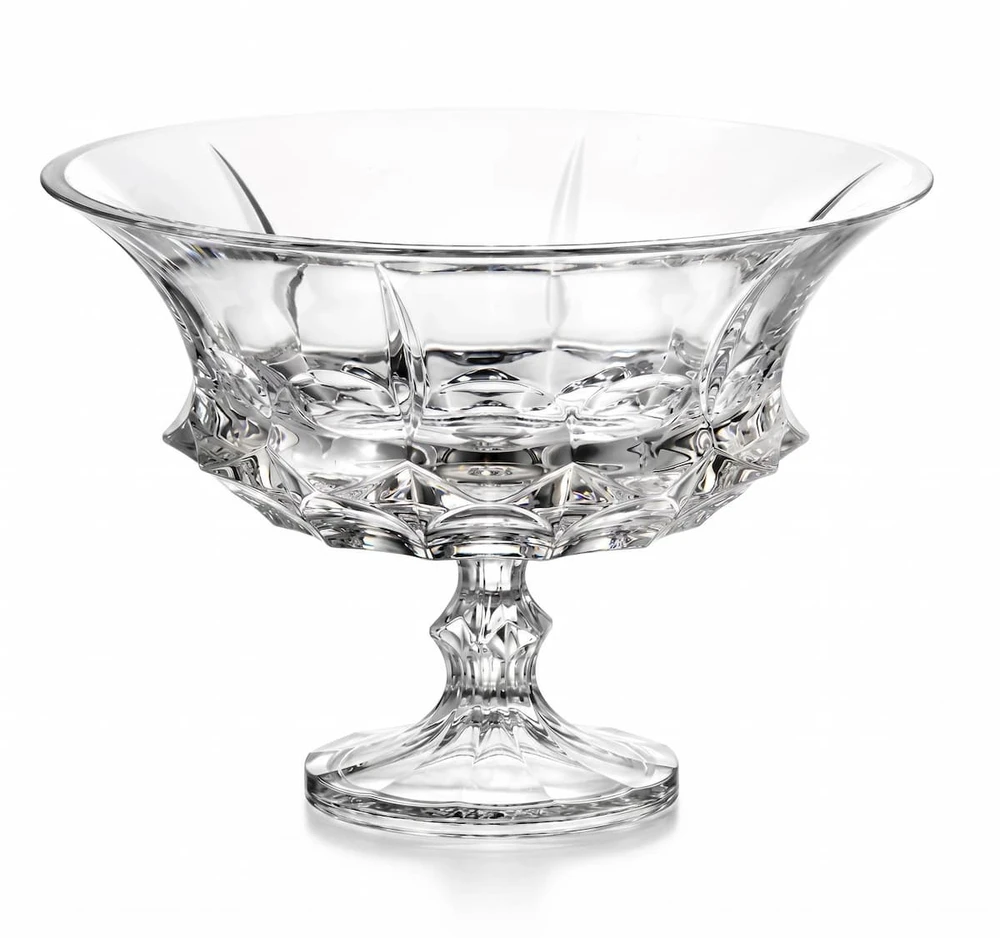 Crystal Bohemia Bohemia Dubuo ant kojos 33 cm