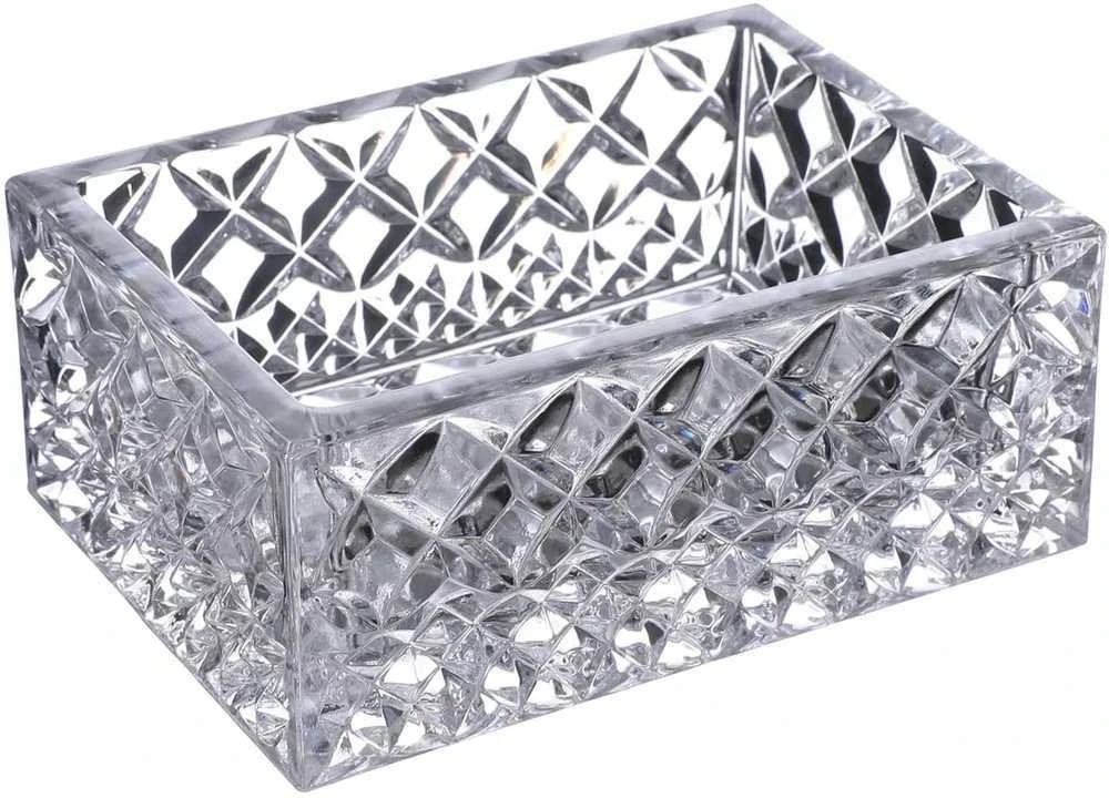 Crystal Bohemia Bohemia krištolinė dėžutė 12cm