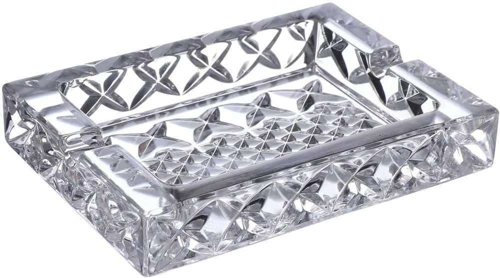 Crystal Bohemia Bohemia krištolinė dėžutė 12cm