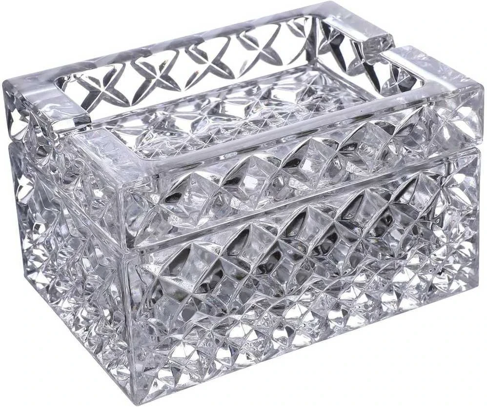 Crystal Bohemia Bohemia krištolinė dėžutė 12cm
