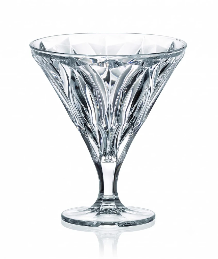 Crystal Bohemia Bohemia krištolinė Ledainė ant kojelės 1vnt 310ml