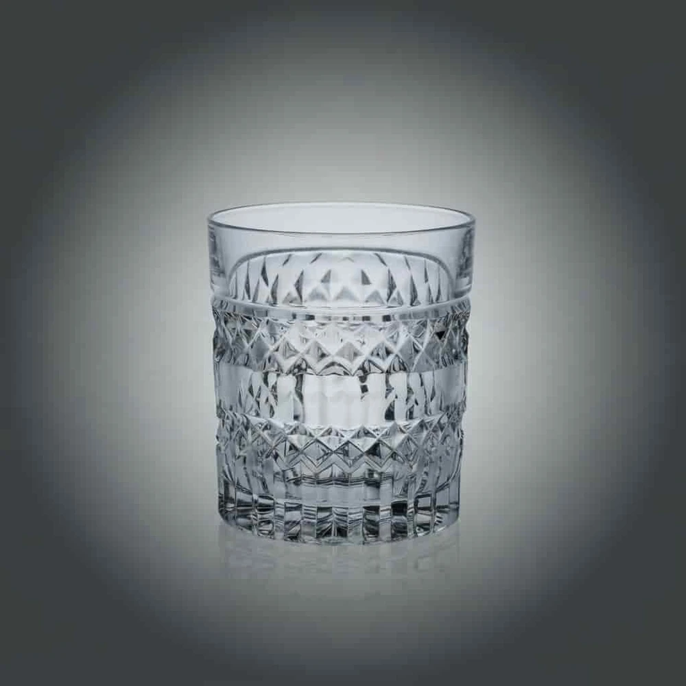 Crystal Bohemia Bohemia krištolinės stiklinės 320ml 6 vnt