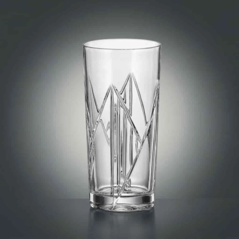 Crystal Bohemia Bohemia krištolinės stiklinės 350ml 6vnt,Kiru